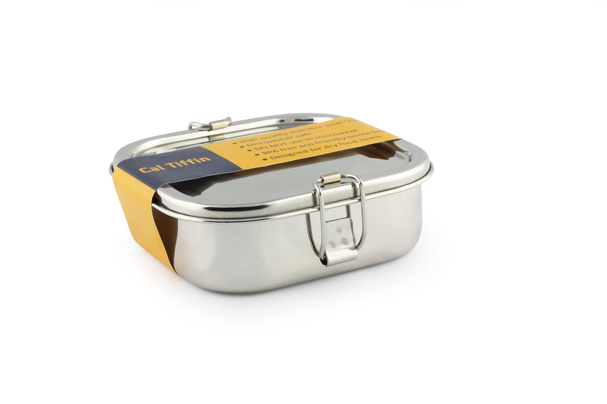 Fox Run Stainless Steel 2-Compartment Container