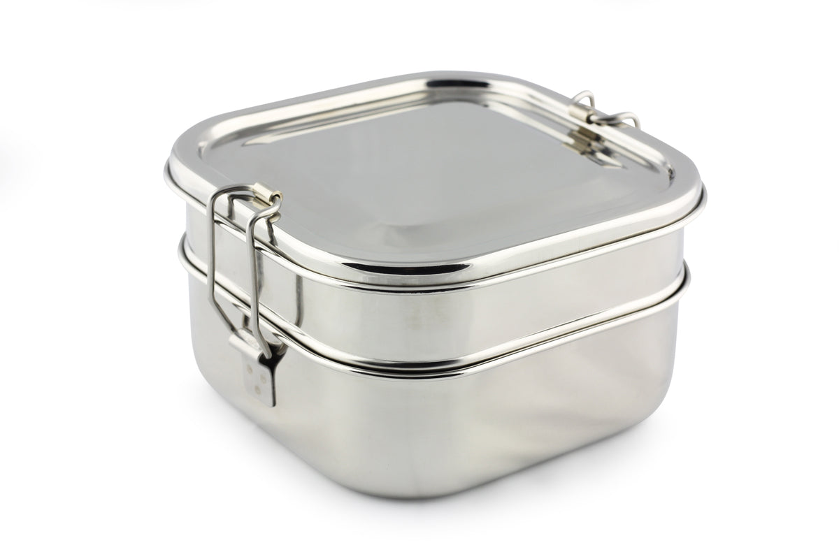 G.a HOMEFAVOR Stainless Steel Lunch Box, Metal Bento Box 1400ml G.a HOMEFAVOR Stainless Steel Lunch Box, Metal Bento Box 1400ml